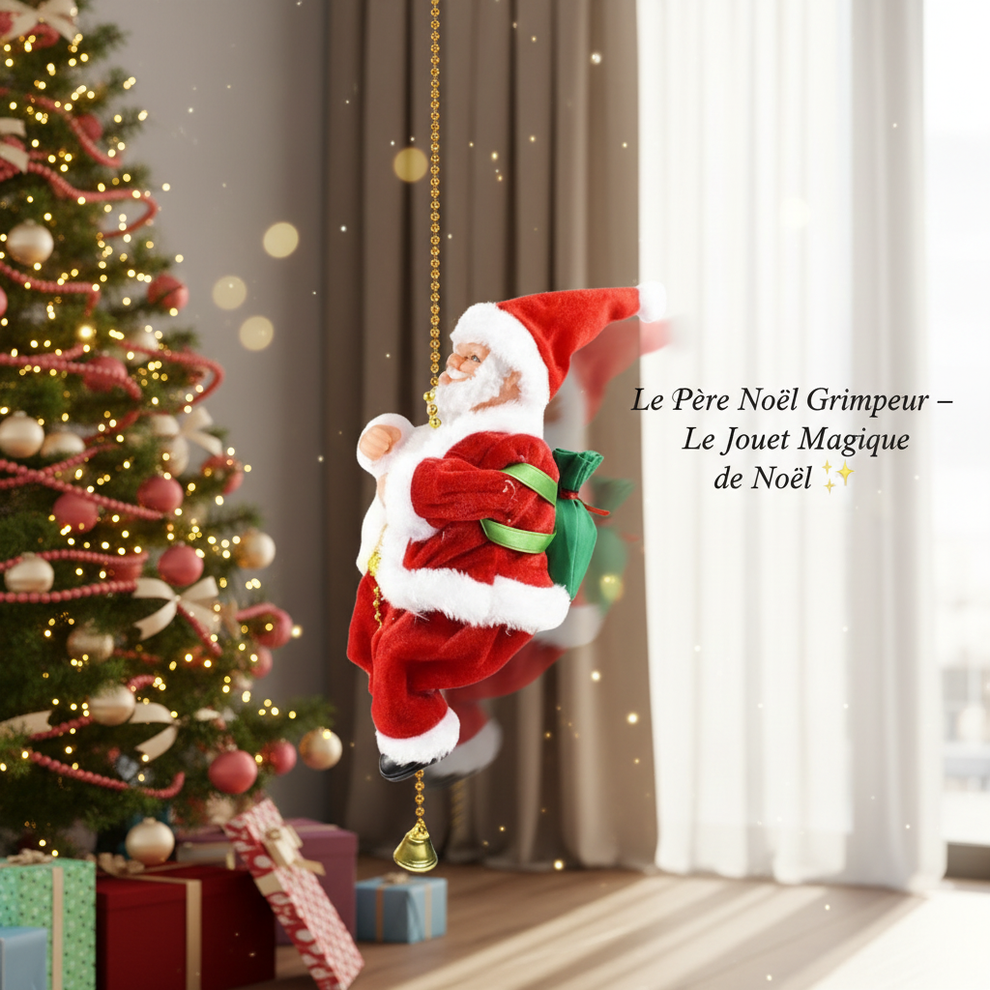 🎅 Père Noël Magique Grimpant 2026: Le Cadeau Qui Réunit Toute la Famille