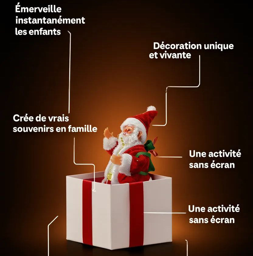 🎅 Père Noël Magique Grimpant 2026: Le Cadeau Qui Réunit Toute la Famille
