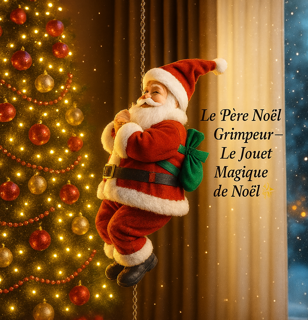 🎅 Père Noël Magique Grimpant 2026: Le Cadeau Qui Réunit Toute la Famille