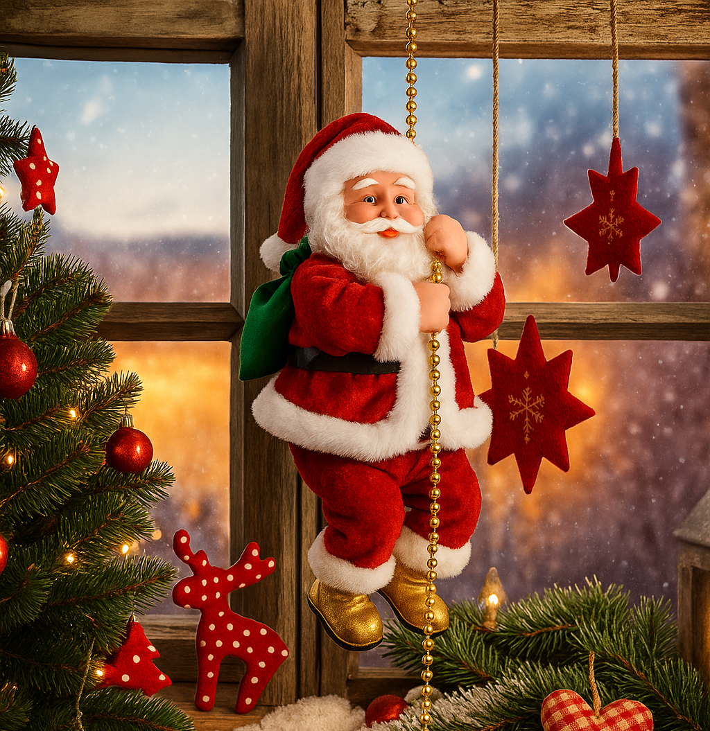 🎅 Père Noël Magique Grimpant 2026: Le Cadeau Qui Réunit Toute la Famille
