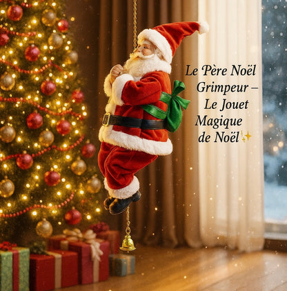 🎅 Père Noël Magique Grimpant 2026: Le Cadeau Qui Réunit Toute la Famille