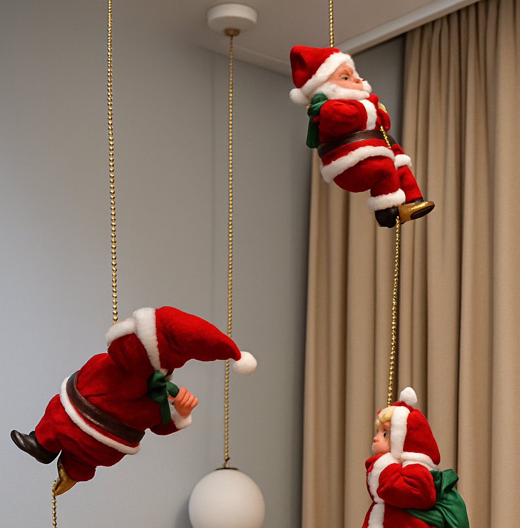 🎅 Père Noël Magique Grimpant 2026: Le Cadeau Qui Réunit Toute la Famille