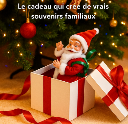 🎅 Père Noël Magique Grimpant 2026: Le Cadeau Qui Réunit Toute la Famille