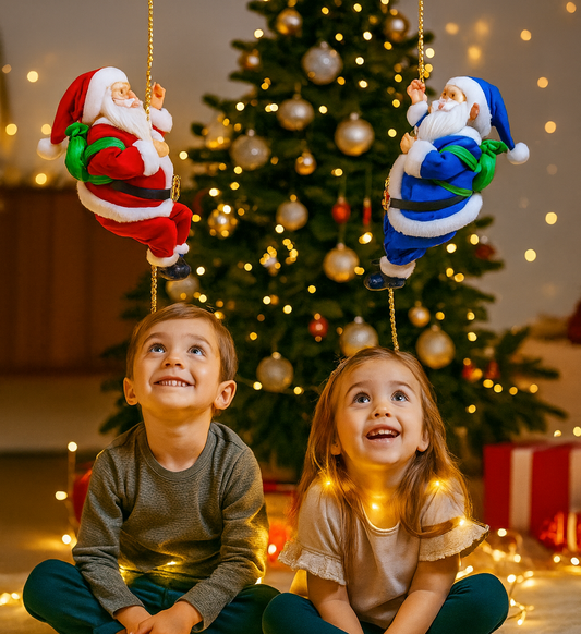 🎅 Père Noël Magique Grimpant 2026: Le Cadeau Qui Réunit Toute la Famille