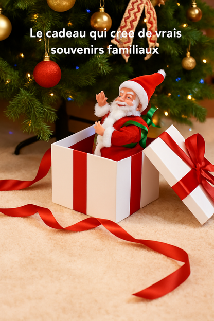 🎅 Père Noël Grimpant™ – L’Animation Magique De Votre Noël